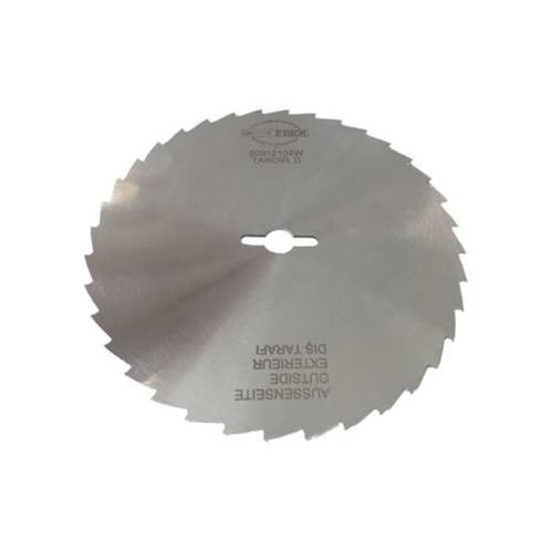 Doner mes gekarteld (d)80mm Potis, Zakelijke goederen, Horeca | Keukenapparatuur, Nieuw in verpakking, Verzenden