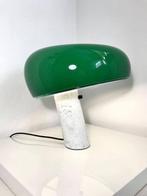 Flos - Achille Castiglioni - Lamp - Snoopy groen - Basis in