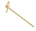 Wegwerp Bamboeprikkers | 9 cm, Verzenden, Nieuw in verpakking