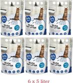 Kattenbakvulling silicakorrels biologisch afbreekbaar, Verzenden, Nieuw