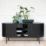 *WOONWINKEL* Dressoir Zwart, Huis en Inrichting, Kasten | Dressoirs, Verzenden, Nieuw