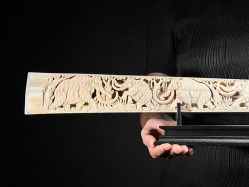 Geen minimale prijs - Grote uitgehakte zwaardvis -, Antiek en Kunst, Kunst | Designobjecten