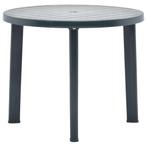 Tuintafel 89 cm kunststof groen (Tafels, Tafels-Stoelen), Verzenden, Nieuw