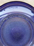 Leerdam - Henk Verweij - Schaal - Glas, Antiek en Kunst, Antiek | Glas en Kristal