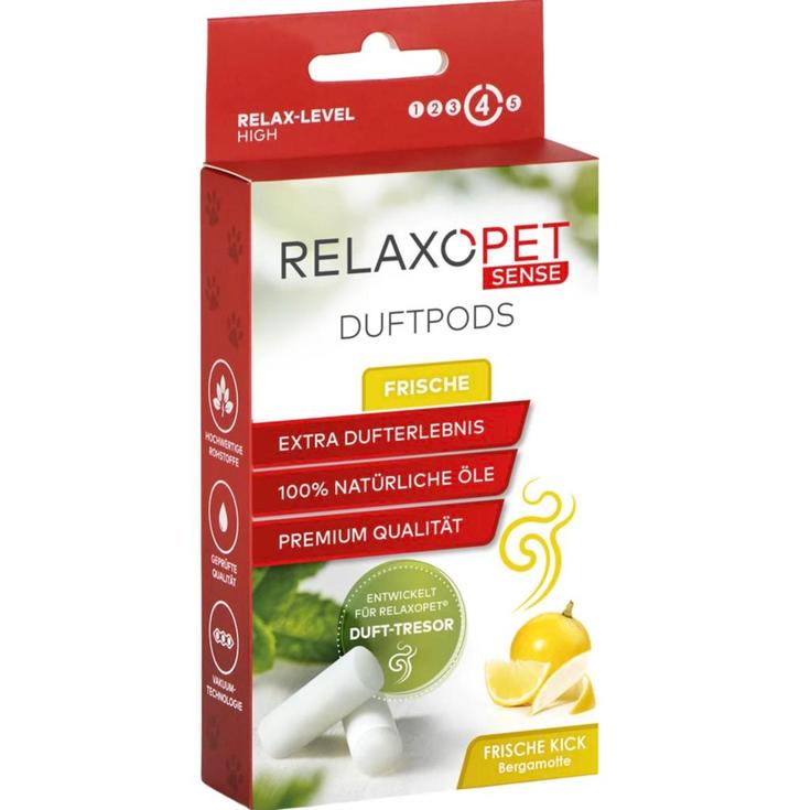 Relaxopet Sense Scent-Pods Relax Calming Bergamot (Hond), Dieren en Toebehoren, Hondenspeelgoed, Nieuw, Ophalen of Verzenden