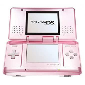 Nintendo DS Phat Roze (Nette Staat & Zeer Mooie Schermen), Spelcomputers en Games, Spelcomputers | Nintendo DS, Zo goed als nieuw