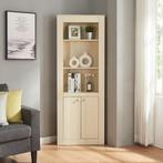 [en.casa] Boekenkast Eura 170x62x30 cm eikenkleurig, Verzenden, Nieuw