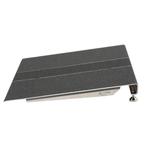 Verstelbare aluminium drempelhulp met antislip – 91,5 cm bre, Ophalen of Verzenden, Nieuw