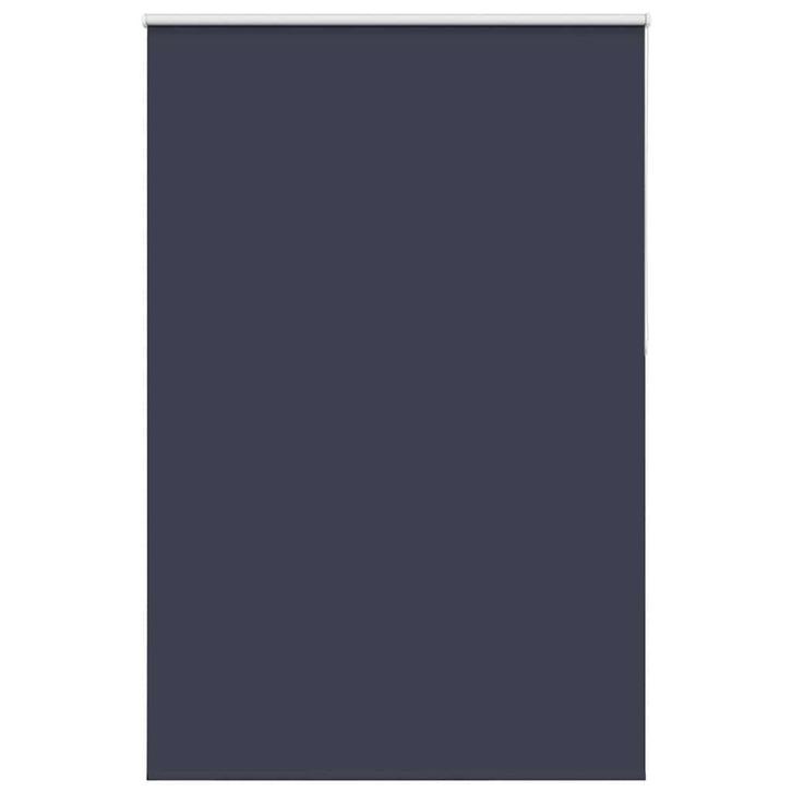 vidaXL Rolgordijn verduisterend 160x210 cm stofbreedte 156,6, Huis en Inrichting, Stoffering | Gordijnen en Lamellen, Blauw, Nieuw