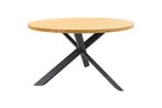 Taste Prado tuintafel - Ø130 cm. rond, Verzenden, Nieuw, Rond, Hout