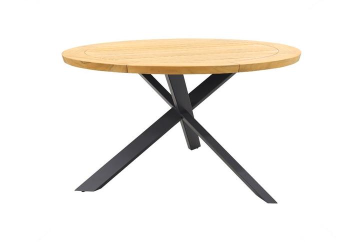 Taste Prado tuintafel - Ø130 cm. rond, Tuin en Terras, Tuintafels, Nieuw, Hout, Rond, Verzenden