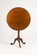 Tafel - Hout - Tripod cabriole poot, Antiek en Kunst