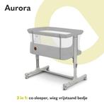 Lionelo Aurora 3in1 Co-sleeper - Babybedje tot 9 kg -, Verzenden, Zo goed als nieuw