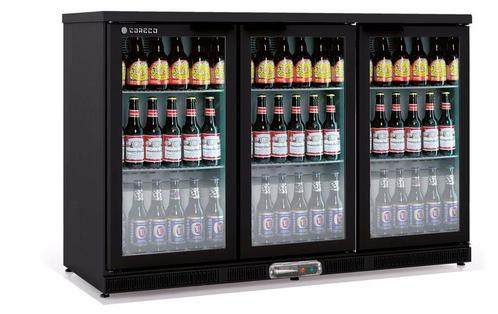 Zwarte Barkoeling  3 Deurs Coreco, Zakelijke goederen, Horeca | Keukenapparatuur, Verzenden