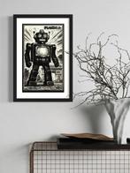 Æ2381 - Terebi Robot Æ’s Japanse Tin Robots — Beperkte, Antiek en Kunst, Antiek | Speelgoed