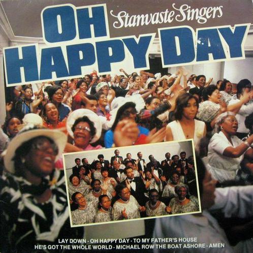 Stanvaste Singers - Oh Happy Day (LP, Album), Cd's en Dvd's, Vinyl | R&B en Soul, Verzenden