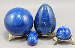 Top Lapis Lazuli met Gouden Pyriet Natuurlijke stenen bollen
