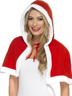 Mini cape rood met hoofddeksel, Kleding | Dames, Ophalen of Verzenden, Nieuw