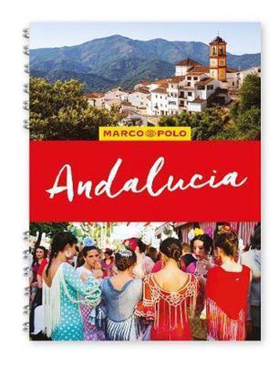 Marco Polo Spiral Travel Guides- Andalucia Marco Polo Travel, Boeken, Taal | Engels, Zo goed als nieuw, Verzenden
