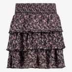 MyWay meisjes rok met paisley print zwart roze maat 146/152, Verzenden, Nieuw