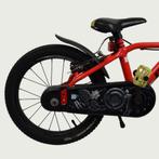 B-TWIN kinderfiets 16 inch rood voor 4-6 jaar | BikeFlip, Ophalen of Verzenden, Gebruikt, B-TWIN