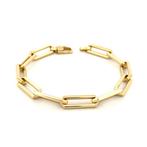Handmade - Armband - 13.9 g - 18 karaat Geel goud -, Sieraden, Tassen en Uiterlijk, Armbanden, Nieuw