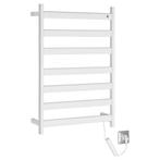 Handdoekradiator Sapho Elias 49x73 cm Mat Wit, Ophalen of Verzenden, Nieuw, Overige typen