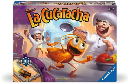La Cucaracha - Kinderspel | Ravensburger -, Hobby en Vrije tijd, Gezelschapsspellen | Bordspellen, Nieuw, Verzenden