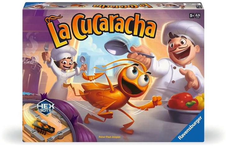 La Cucaracha - Kinderspel | Ravensburger -, Hobby en Vrije tijd, Gezelschapsspellen | Bordspellen, Nieuw, Verzenden