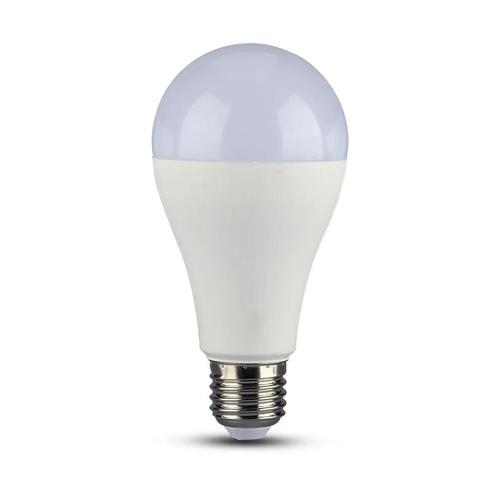LED oplaadbare noodlamp - E27 - 9W - Warm wit - 806 Lumen, Huis en Inrichting, Lampen | Losse lampen, Led-lamp, Nieuw, 60 watt of meer