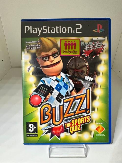 Buzz! the Sports Quiz, Spelcomputers en Games, Games | Sony PlayStation 2, Verzenden
