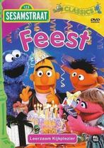 Sesamstraat-feest (dvd tweedehands film), Ophalen of Verzenden, Zo goed als nieuw