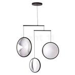 DCW Focus Kroonluchter LED, zwart (Hanglampen, Binnenlampen), Huis en Inrichting, Lampen | Hanglampen, Verzenden, Nieuw