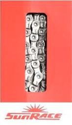 Sunrace Fietsketting CNM54, 1/2 x 3/32 - 6/7-speed - 116 Sch, Fietsen en Brommers, Fietsonderdelen, Verzenden, Nieuw