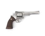 Een Magnum 357, vervaardigd door Smith en Wesson, 20e eeuw