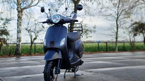 Capri Classic E5 mat zwart EFI - Extra Pakket, Fietsen en Brommers, Scooters | Overige merken, Nieuw, Verzenden