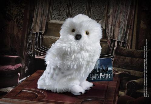 Harry Potter Knuffel Hedwig 23 cm, Verzamelen, Harry Potter, Nieuw, Ophalen of Verzenden