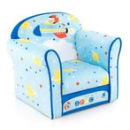 2dekans | Comfortabele en Veilige Fluwelen Kinderfauteuil, Kinderen en Baby's, Ophalen of Verzenden, Zo goed als nieuw