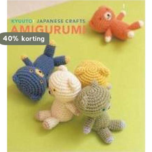 Kyuuto! Japanese Crafts Amigurumi 9780811860826, Boeken, Overige Boeken, Zo goed als nieuw, Verzenden