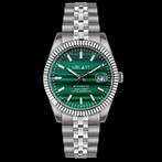 Ublast - Century Malachite Stone Dial - UBCEJA40MAL - Heren, Sieraden, Tassen en Uiterlijk, Horloges | Heren, Nieuw