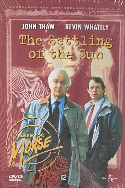 The settling of the sun - Inspector Morse (dvd tweedehands, Cd's en Dvd's, Dvd's | Actie, Zo goed als nieuw, Ophalen of Verzenden