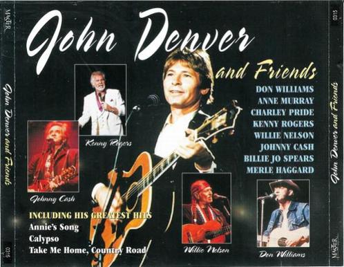 cd - Various - John Denver And Friends, Cd's en Dvd's, Cd's | Overige Cd's, Zo goed als nieuw, Verzenden