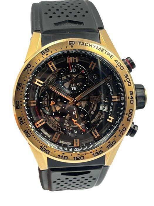 TAG Heuer - Carrera Calibre Heuer 01 Skeleton Chronograph -, Sieraden, Tassen en Uiterlijk, Horloges | Antiek