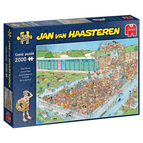 Jumbo puzzel Jan van Haasteren Bomv van €30,99 voor €24,79, Kinderen en Baby's, Speelgoed | Overig, Ophalen of Verzenden