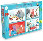 Harmen van Straaten Puzzel (12+16+20+24 stukjes) | Tuckers, Kinderen en Baby's, Speelgoed | Kinderpuzzels, Nieuw, Verzenden
