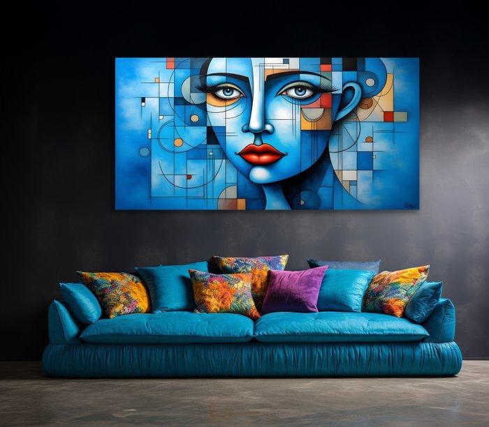 Oskar Rekozi - BigArt · Cubism - XXL - 1/1 Unique Piece, Antiek en Kunst, Kunst | Designobjecten