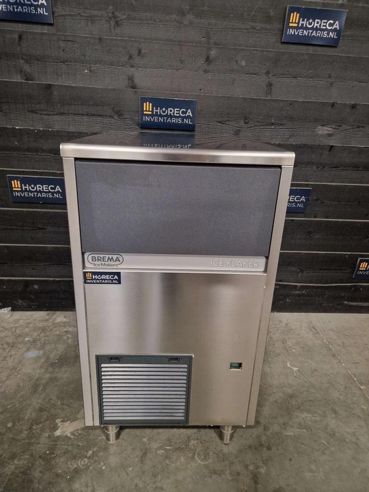 Schilferijsmachine | Brema | 30 kg opslag | GB903A-Q | 230V, Zakelijke goederen, Horeca | Keukenapparatuur, Gebruikt, Koelen en Vriezen