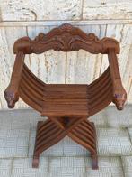 Stoel - Walnoot - Sedia Savonarola