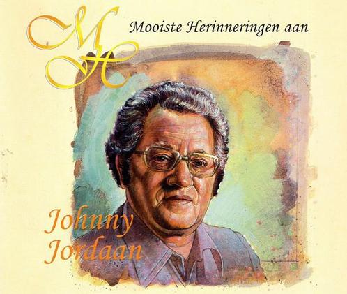 cd - Johnny Jordaan - Mooiste Herinneringen Aan, Cd's en Dvd's, Cd's | Overige Cd's, Zo goed als nieuw, Verzenden