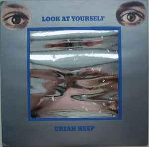 LP gebruikt - Uriah Heep - Look At Yourself (U.K. 1971), Cd's en Dvd's, Vinyl | Hardrock en Metal, Zo goed als nieuw, Verzenden